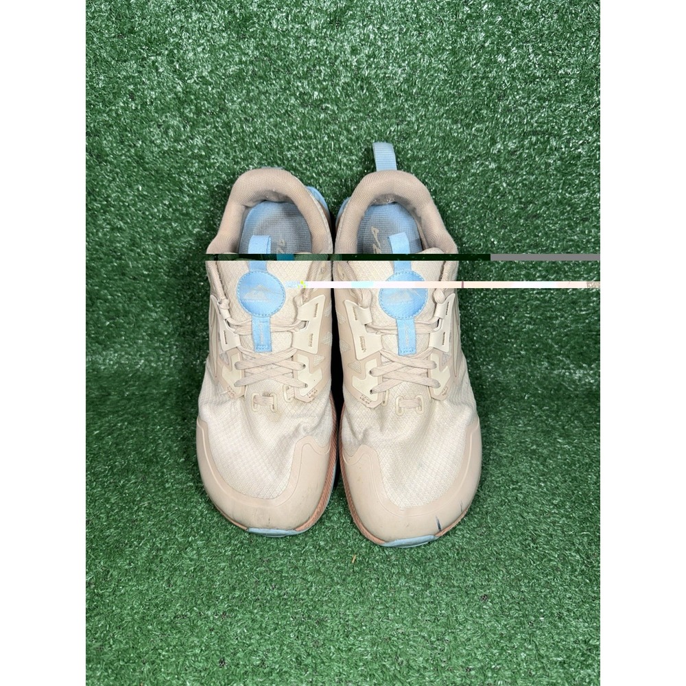 Altra Lone Peak 7 Women Size 9.5 Wide Beige Running Shoes Comfort Trail Sneakers - Picture 6 of 12